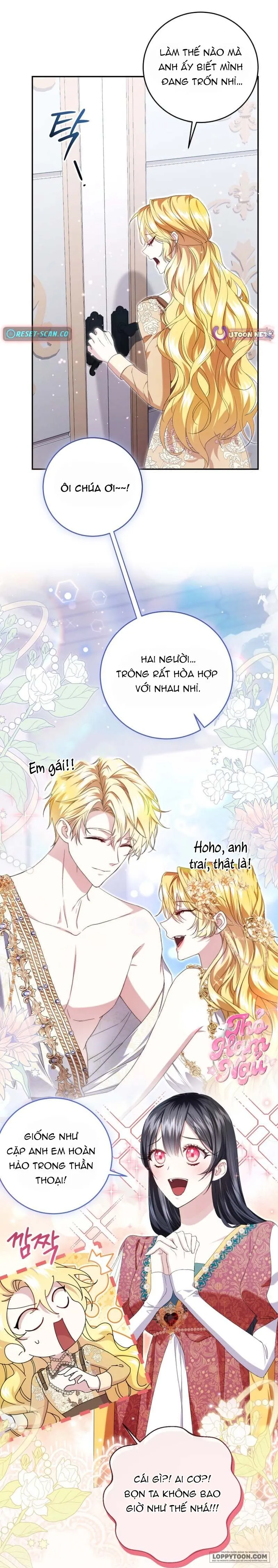 Tôi Trở Thành Người Được Nữ Phản Diện Yêu Thích Nhất Chap 22 - trang 20