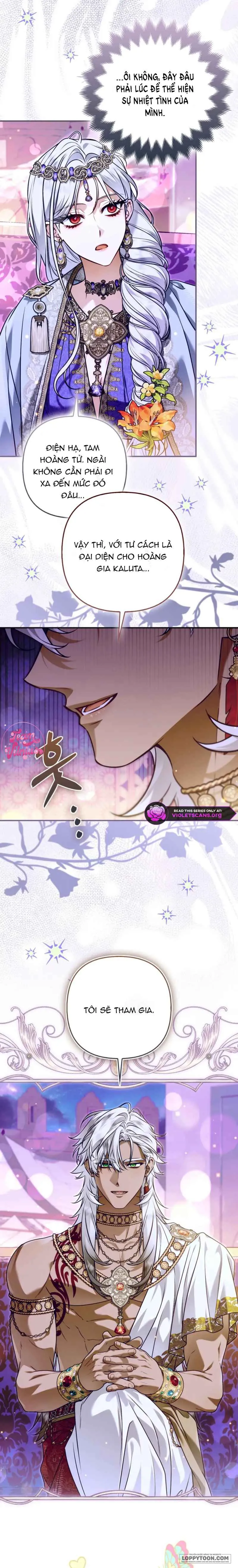 Ác Nữ Hung Ác Nhất Đã Trở Lại Chap 27 - trang 20