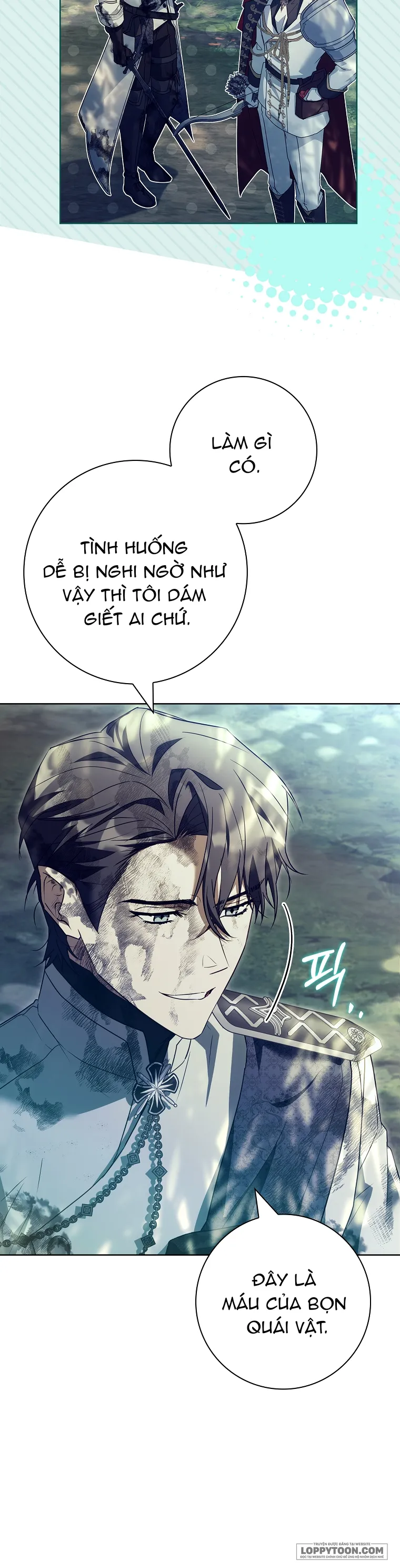 Chồng Ơi, Tại Sao Chúng Ta Không Thể Ly Hôn? Chap 51 - trang 6