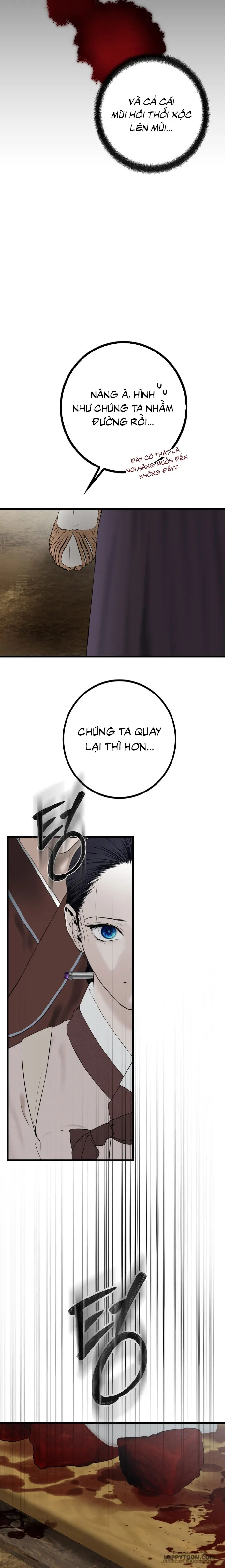 Cuộc Tuyển Chọn Vương Phi Triều Joseon Chap 49 - trang 20