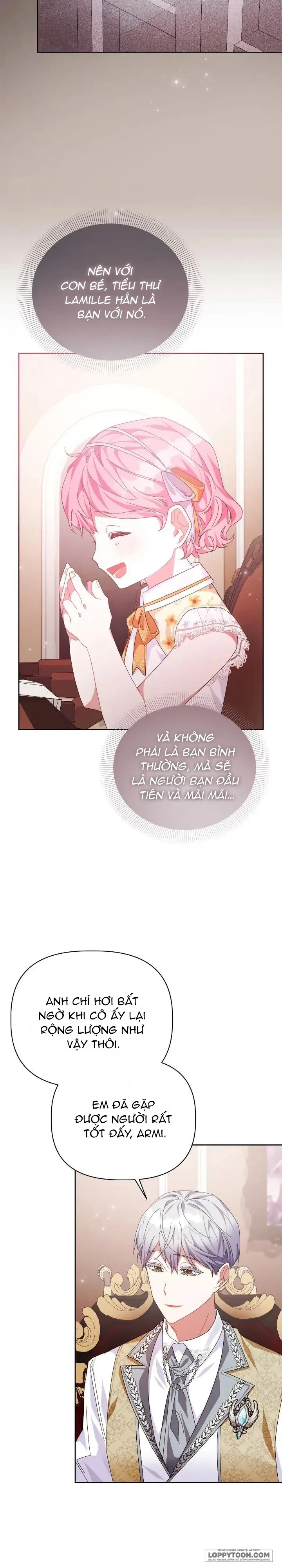 Con Đường Hoa Dành Cho Nam Chính Chap 4 - trang 21