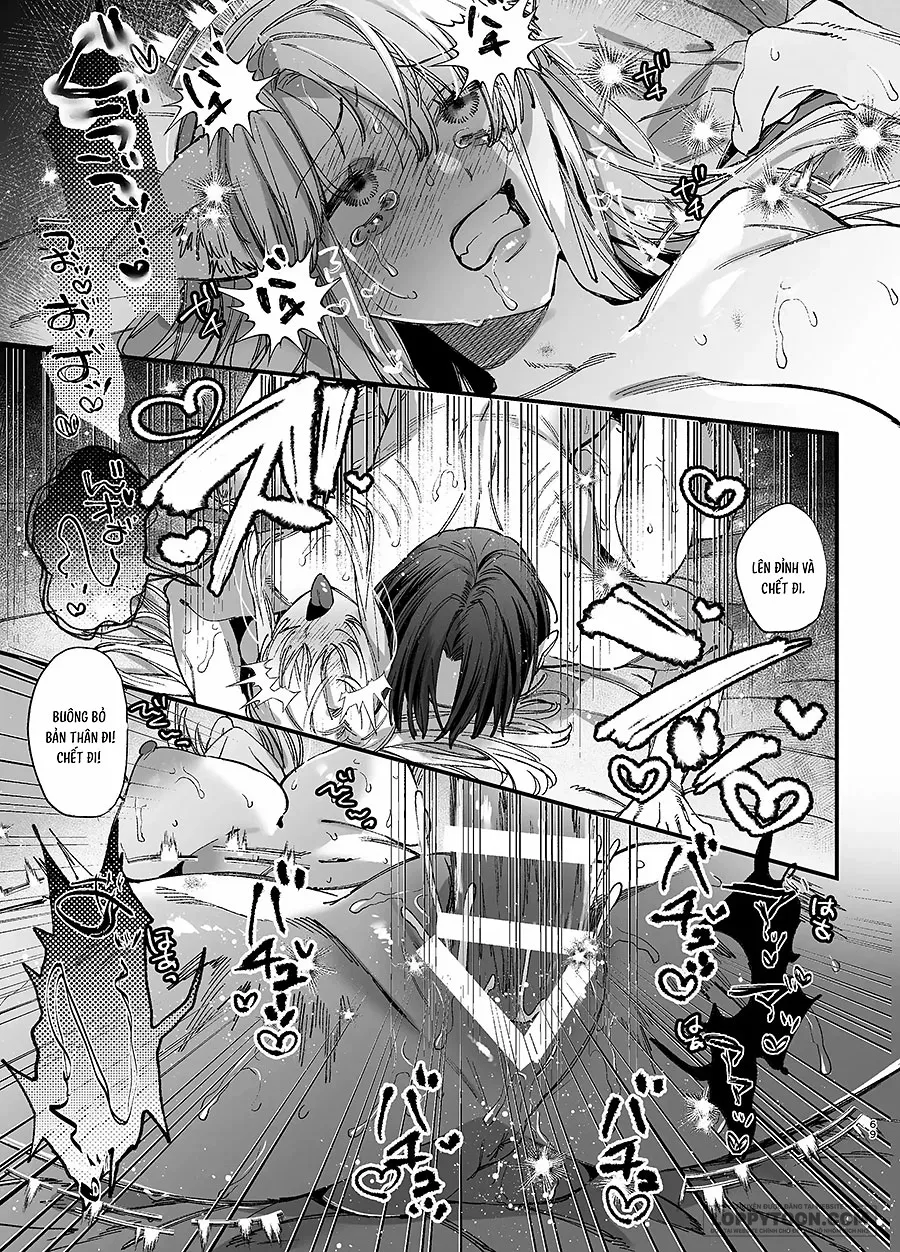 [18+] Tái Sinh Trở Thành Công Chúa Mafia Trong Trò Chơi Chết Chóc 2 Chap 1.3 - H+++ - trang 9