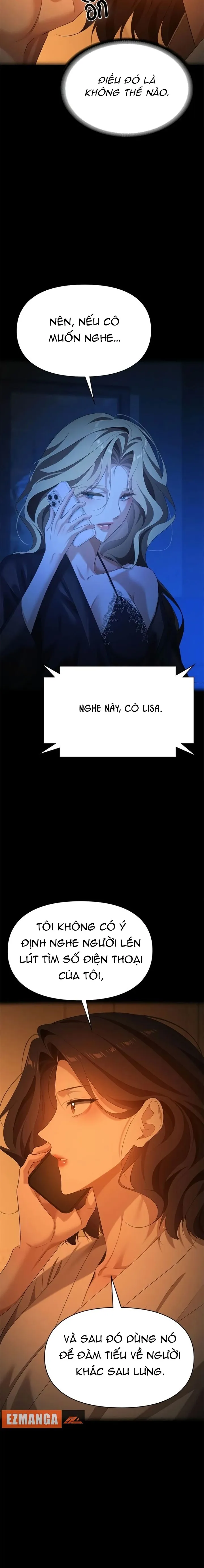 Vị Khách Trong Đêm Chap 53 - trang 4