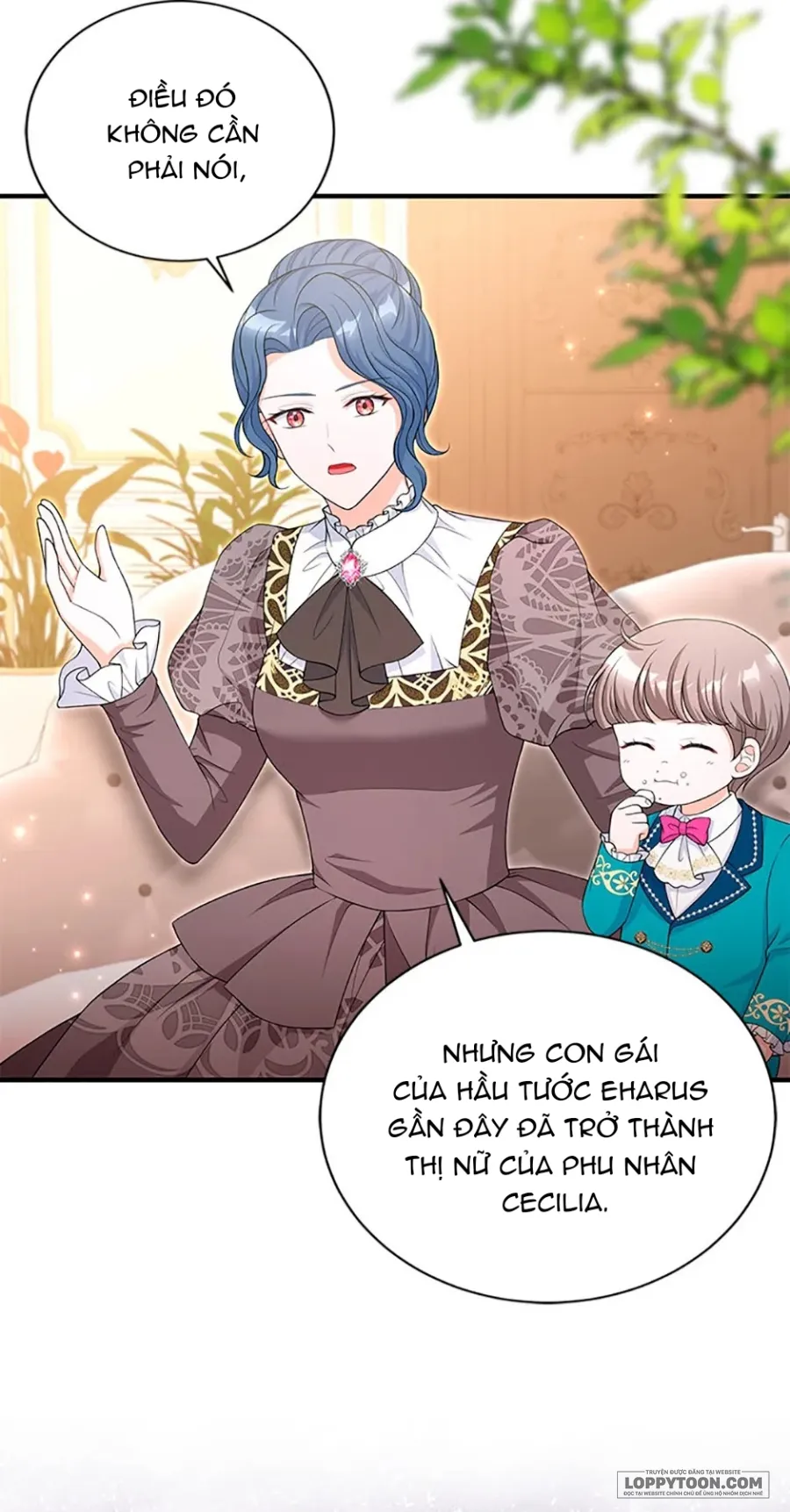 Công Chúa Bé Con Hạng S Thật Mạnh Chap 33 - trang 38