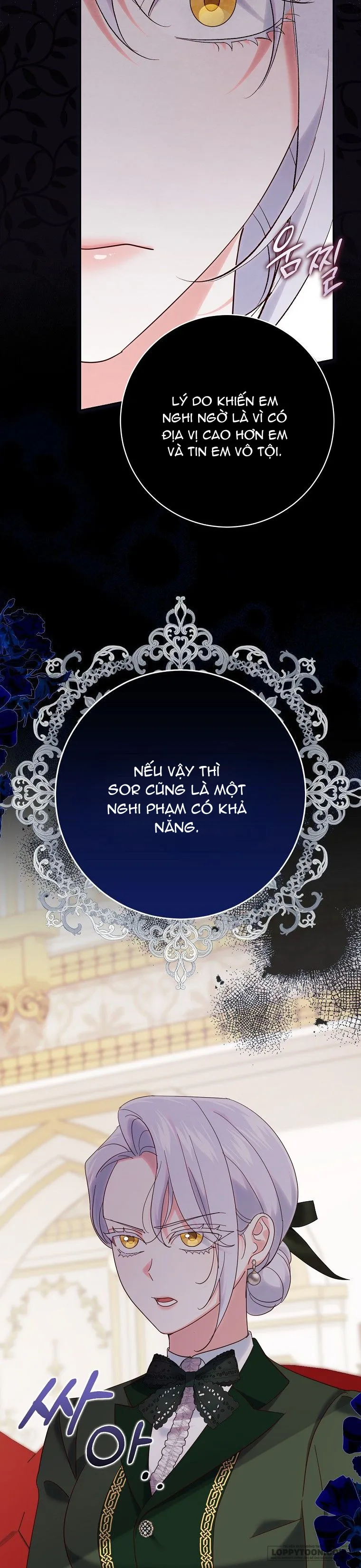 Vị Hôn Phu Phản Diện Cản Trở Con Đường Hoa Của Tôi Chap 18 - trang 31