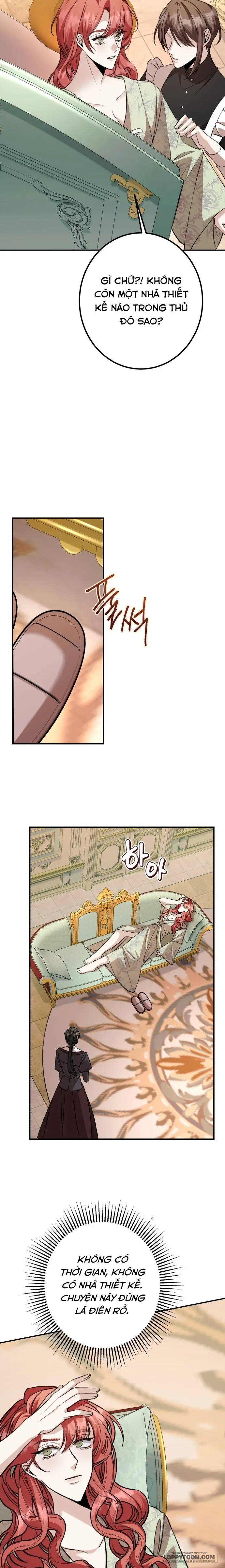 Cái Kết Của Cuộc Ly Hôn Chưa Trọn Vẹn Chap 31 - trang 12