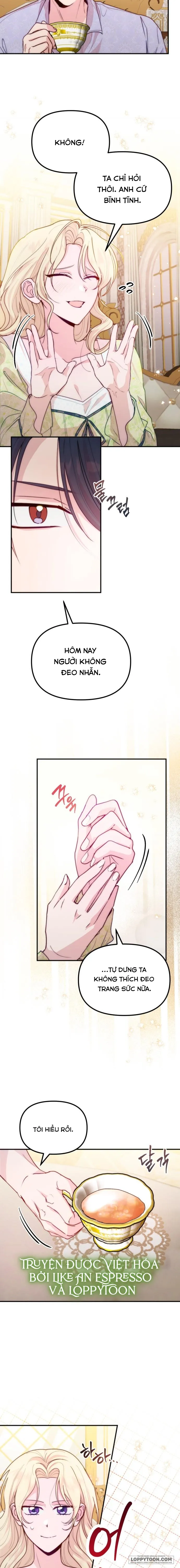Hoàng Đế Điên Cuồng Ôm Lấy Tôi Chap 22 - trang 2