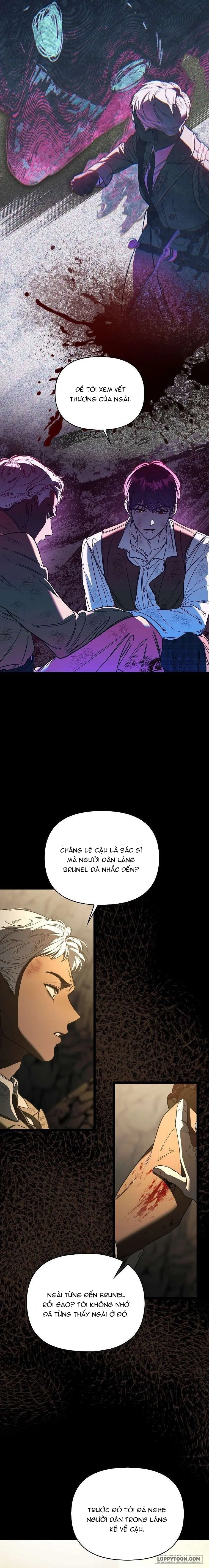Những Nam Chính Bị Mắc Kẹt Trong Nhà Của Tôi Chap 65 - trang 3