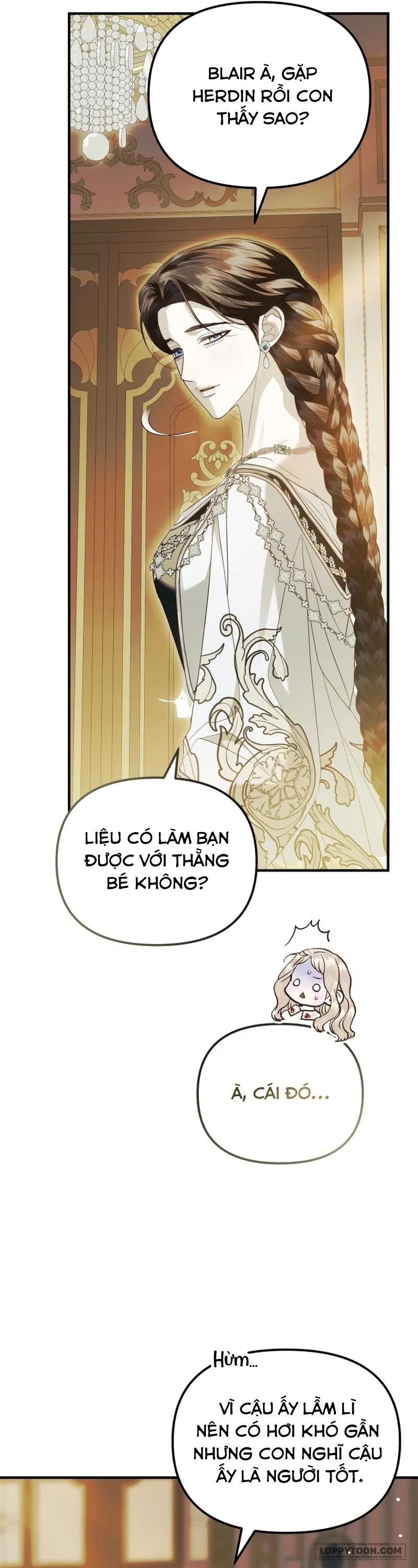 Tôi Chỉ Cần Con Của Công Tước Chap 17 - trang 28