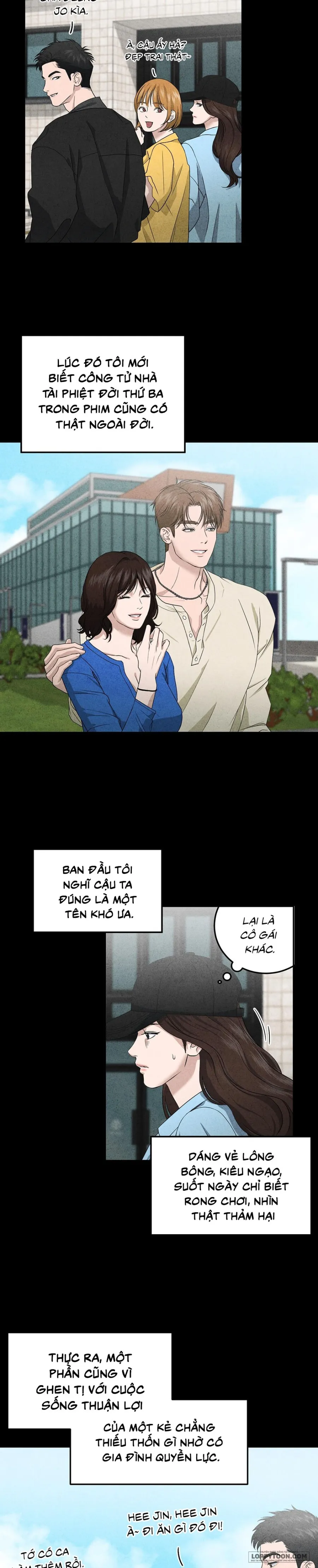 Nhật Ký Tình Yêu Với Bạn Thân Chap 9 - trang 13