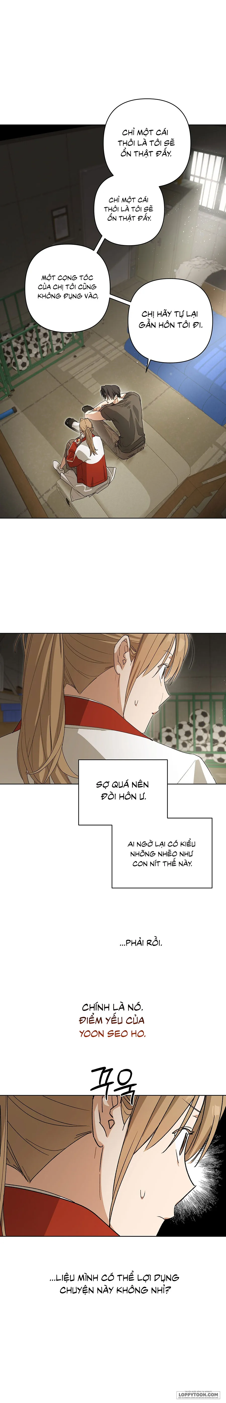 Chạm Vào Cơ Thể Chap 8 - trang 15
