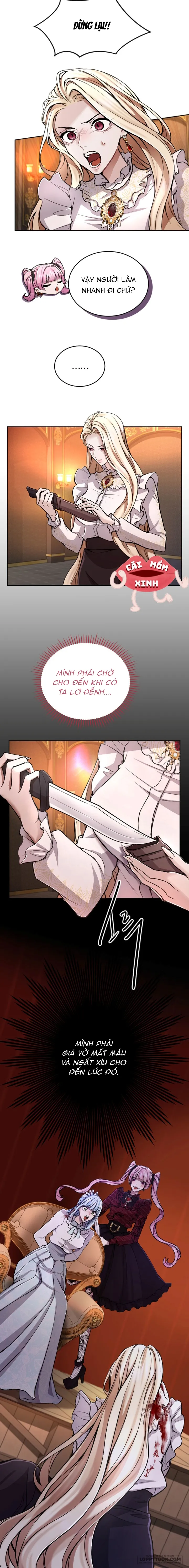 Tôi Sẽ Bị Trừ Khử Cùng Hoàng Đế Chap 70 - trang 9