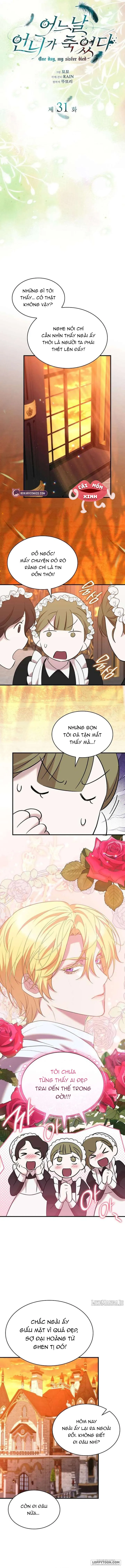 Vào Ngày Mà Chị Gái Tôi Qua Đời Chap 31 - trang 3