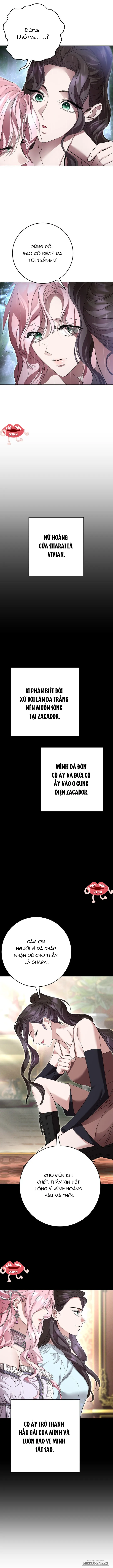 Cuộc Hôn Nhân Bị Bắt Cóc Xuyên Thời Gian Của Hoàng Hậu Chap 31 - trang 13
