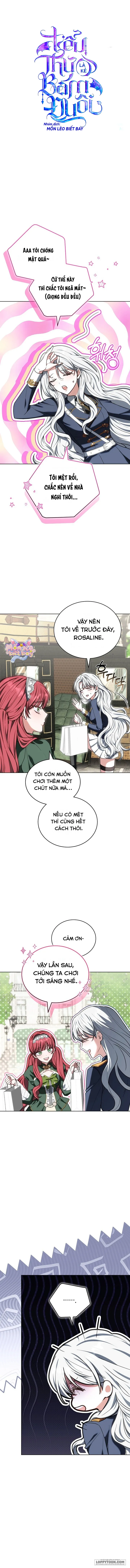 Tiểu Thư Là Kẻ Bám Đuôi Chap 11 - trang 1