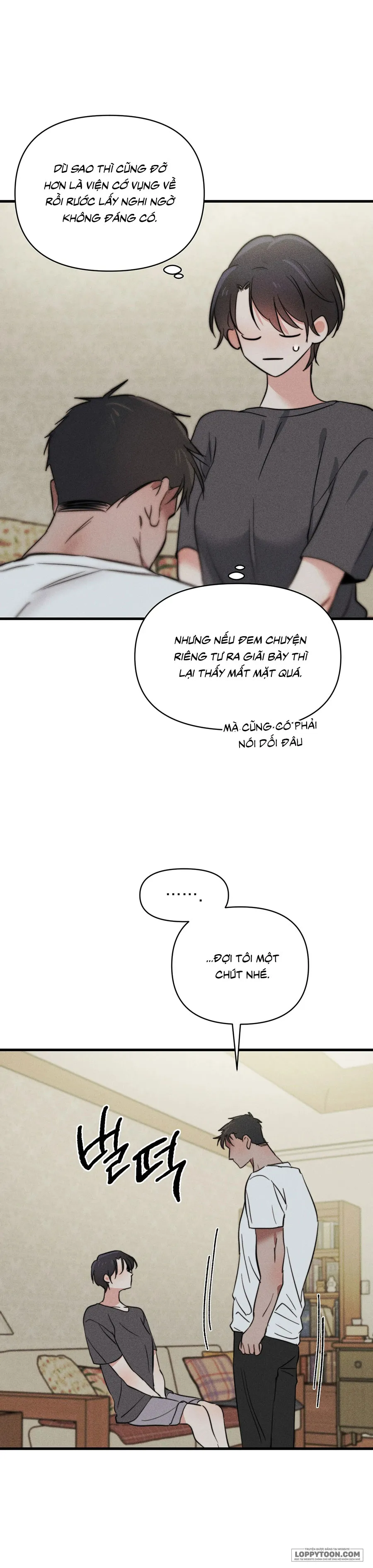 Những Ngày Cỏ Ba Lá Chap 4 - trang 30