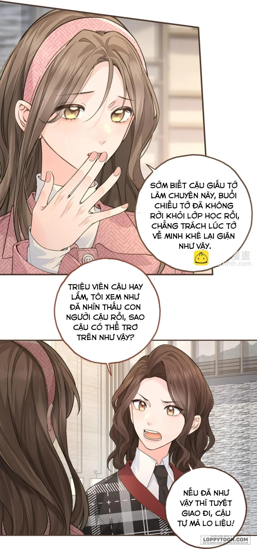 Em Chỉ Muốn Hít Vận Khí Của Anh Chap 67-68 - trang 14