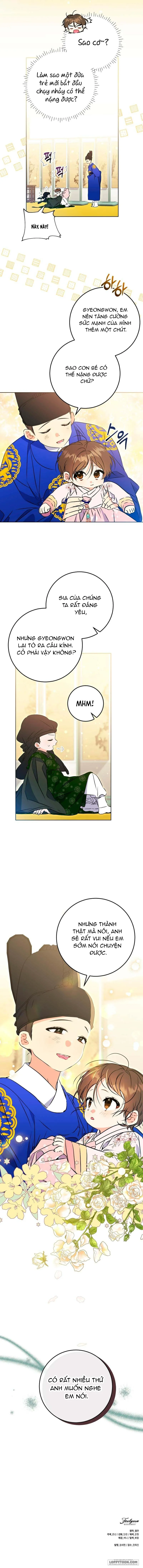 Tôi Sinh Ra Là Con Gái Của Một Cung Phi Hèn Mọn Chap 13 - trang 9