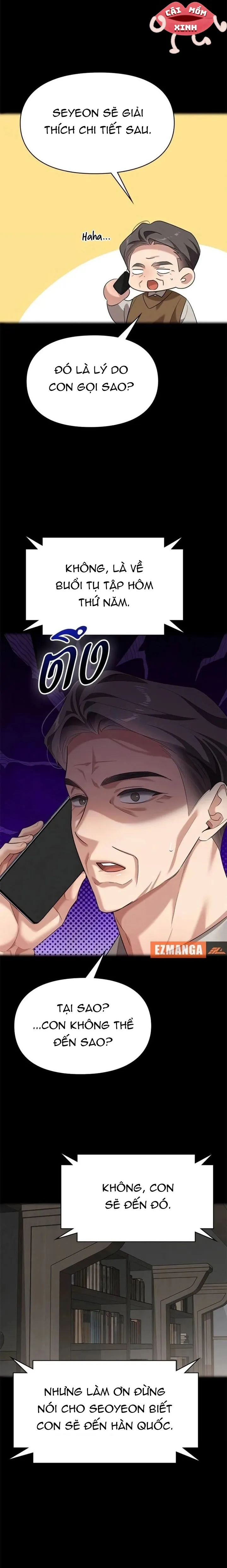 Vị Khách Trong Đêm Chap 45 - trang 22