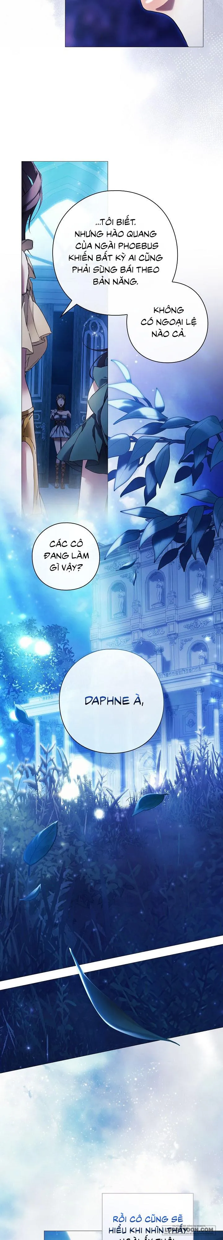 Dành Cho Các Nữ Thần: Dành Cho Daphne Chap 1 - trang 20