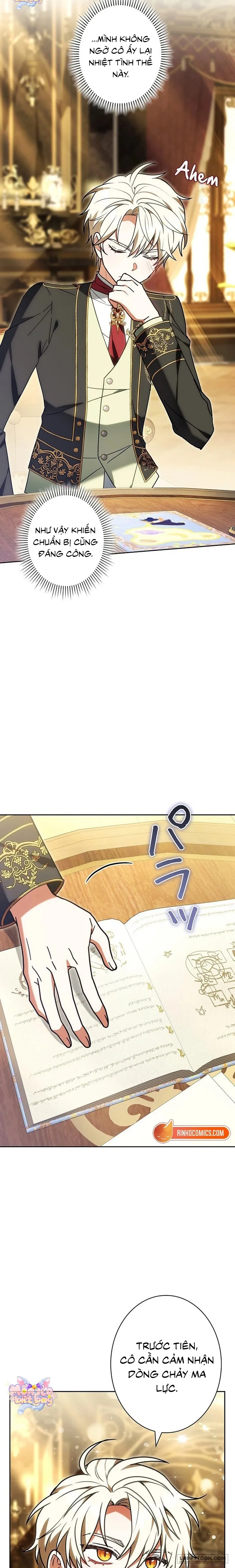Tiểu Thư Là Kẻ Bám Đuôi Chap 38 - trang 12