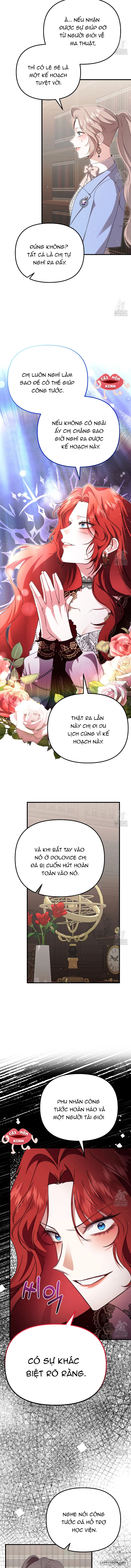 Sau Khi Trùng Sinh Chị Gái Muốn Cướp Lấy Vị Hôn Phu Của Tôi Chap 31 - trang 7