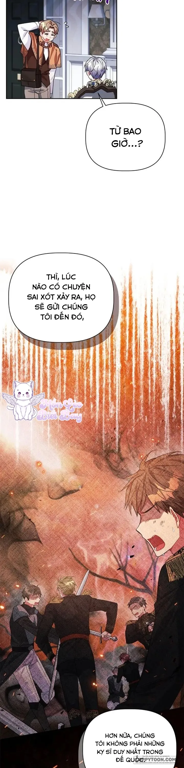 Con Đường Hoa Dành Cho Nam Chính Chap 6 - trang 10