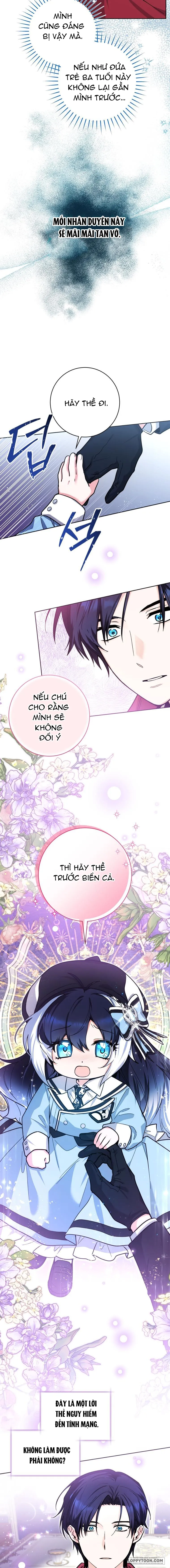 Bé Cá Voi Sát Thủ Phản Diện Chap 27 - trang 3
