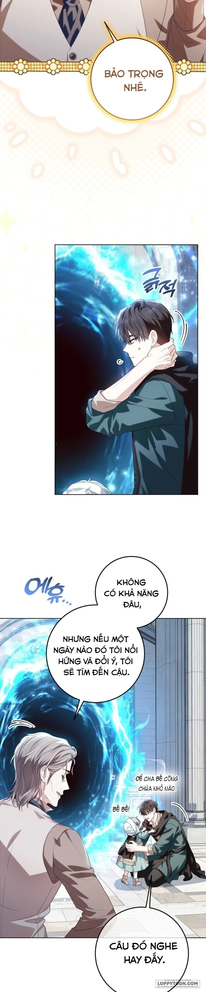 Người Cha Che Giấu Sức Mạnh Chap 45 - trang 8
