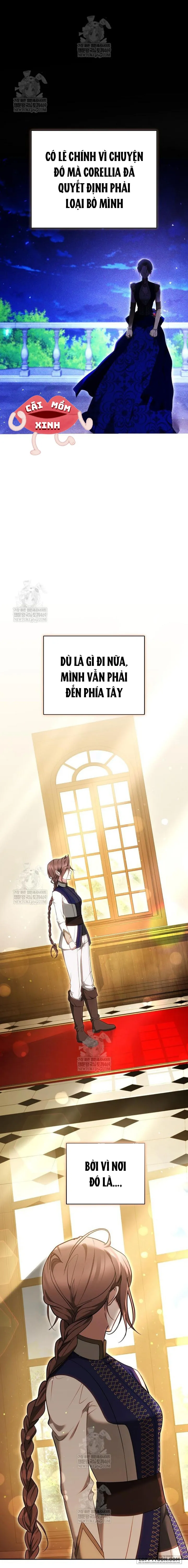 Lý Do Mà Ác Nữ Ấy Cầm Kiếm Chap 54 - trang 24