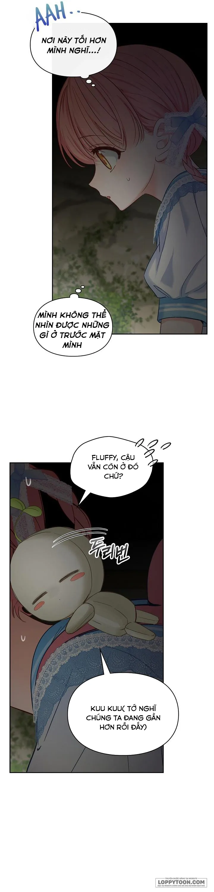 Phạm Nhân Bé Con Của Dinh Thự Mùa Đông Chap 32 - trang 9