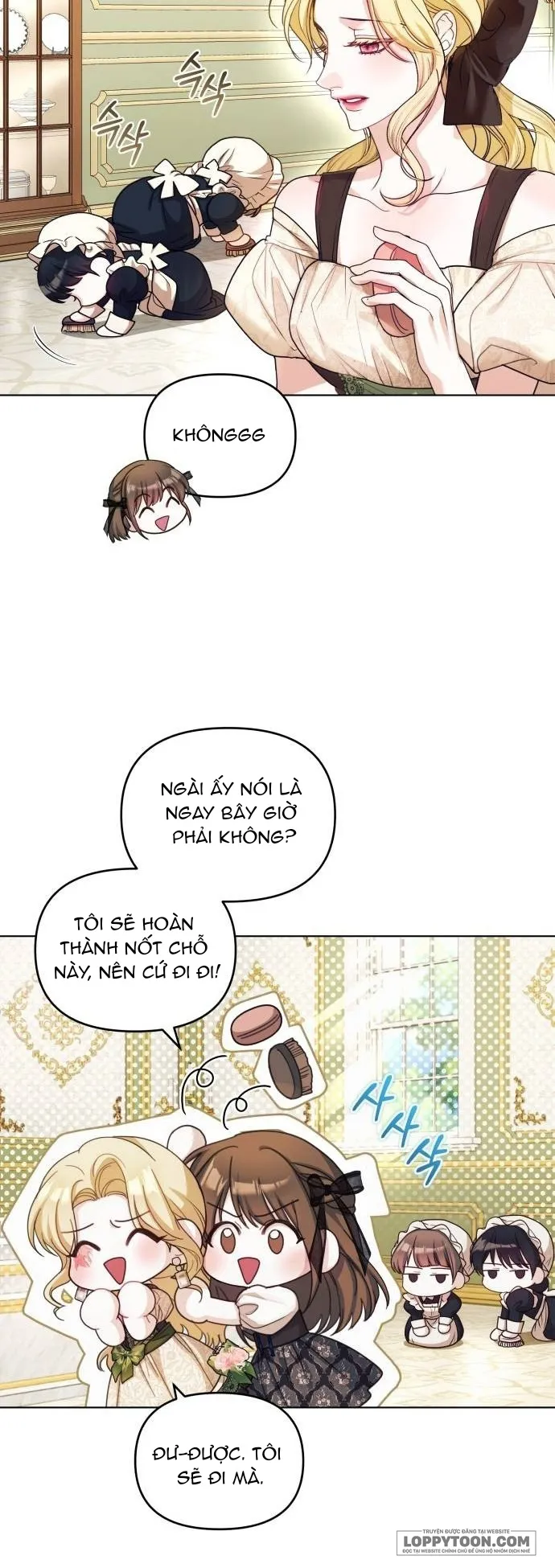 Tôi Đã Trải Qua Đêm Đầu Tiên Dù Chỉ Là Hoàng Hậu Thay Thế Chap 1 - trang 14