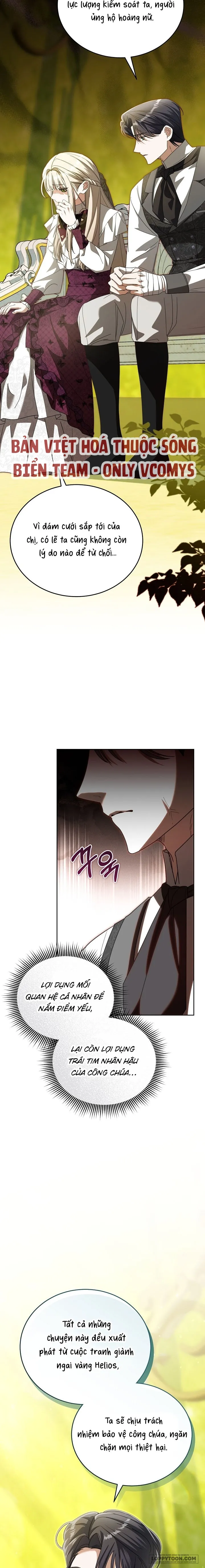 Đại Công Tước Chó Má Của Tôi Chap 9 - trang 2