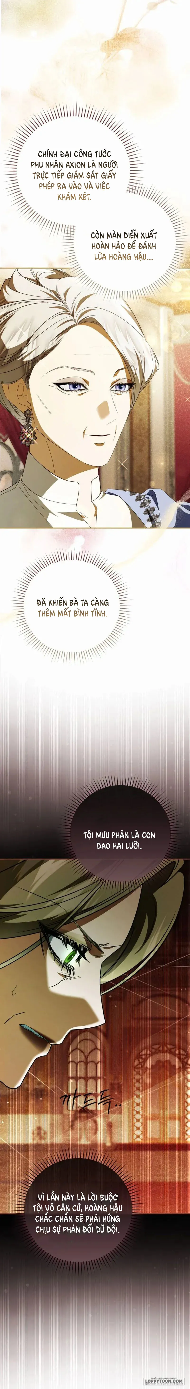 Tôi Sẽ Đổi Chồng Trước Bằng Hôn Nhân Cướp Đoạt Chap 37 - trang 18