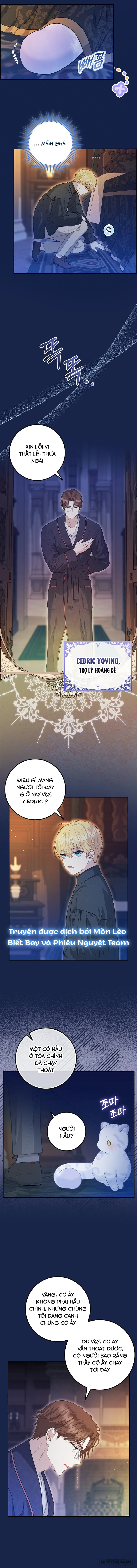 Tiểu Thư Báo Tuyết Của Gia Tộc Báo Đen Chap 3 - trang 3