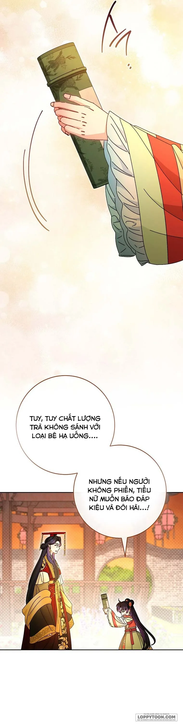 Tiểu Thiếp Chỉ Muốn Sống Yên Bình Chap 110 - trang 11