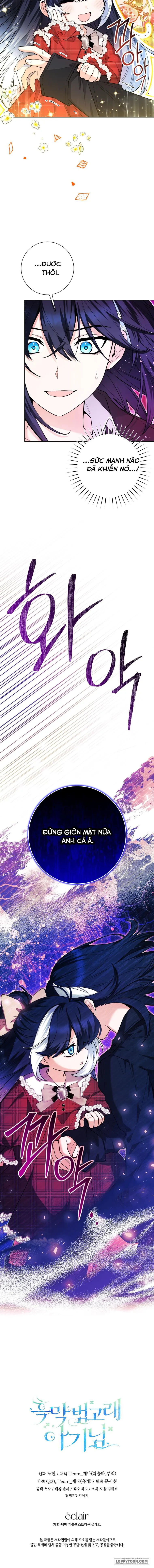 Bé Cá Voi Sát Thủ Phản Diện Chap 28 - trang 16