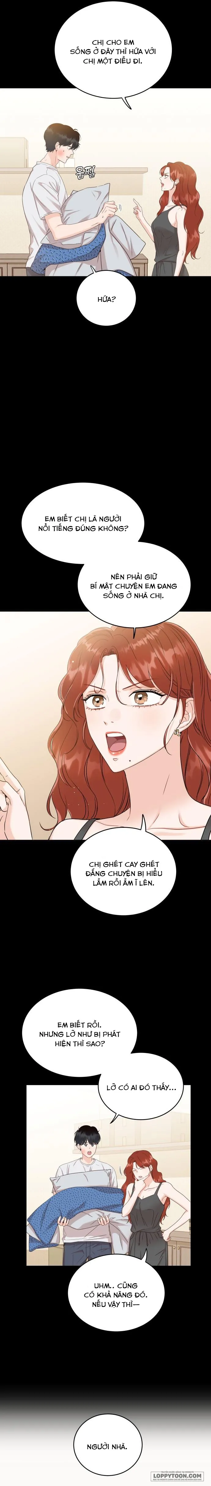 Người Một Nhà Chap 4 - trang 8