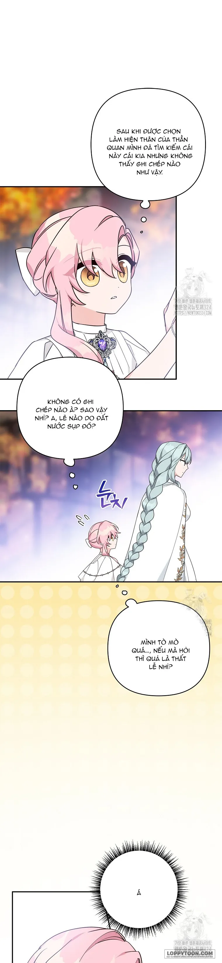 Tôi Đã Trở Thành Con Gái Út Của Công Tước Phản Diện Chap 75 - trang 13