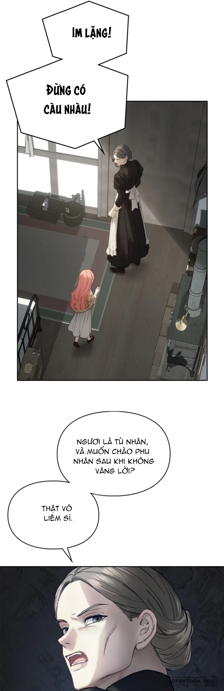 Phạm Nhân Bé Con Của Dinh Thự Mùa Đông Chap 5 - trang 21