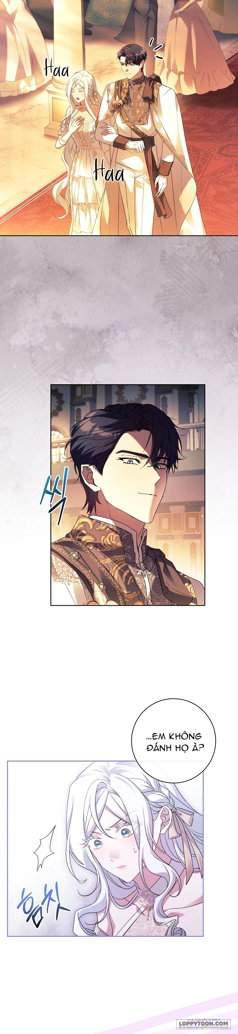 Chồng Ơi, Tại Sao Chúng Ta Không Thể Ly Hôn? Chap 33 - trang 3