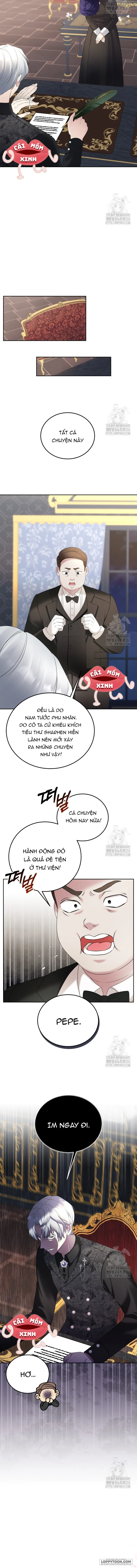 Khi Người Mẹ Kế Tham Vọng Làm Bá Chủ Hậu Cung Chap 4 - trang 9