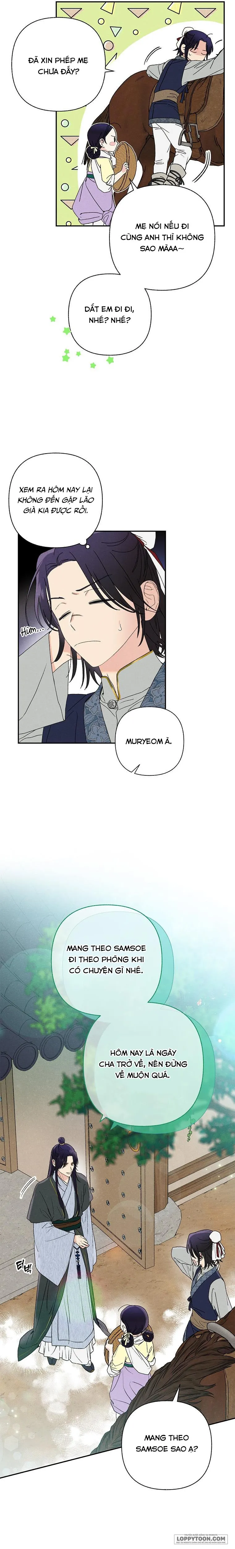 Quốc Hôn Chap 1 - trang 11