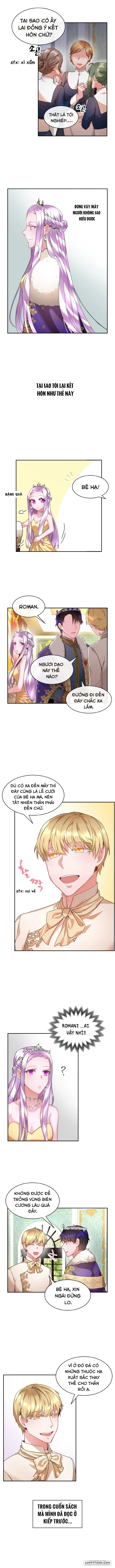 Tôi Không Muốn Trở Thành Hoàng Hậu Chap 2 - trang 5