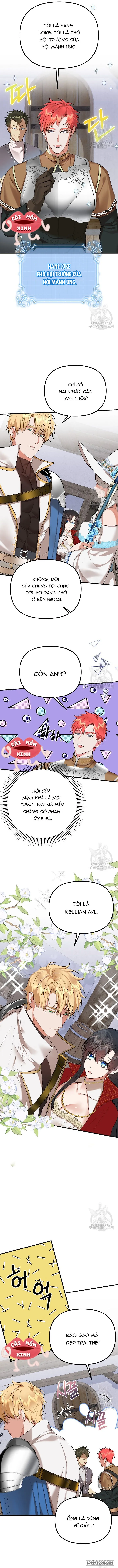 Dũng Sĩ Vị Tha Chap 26 - trang 7