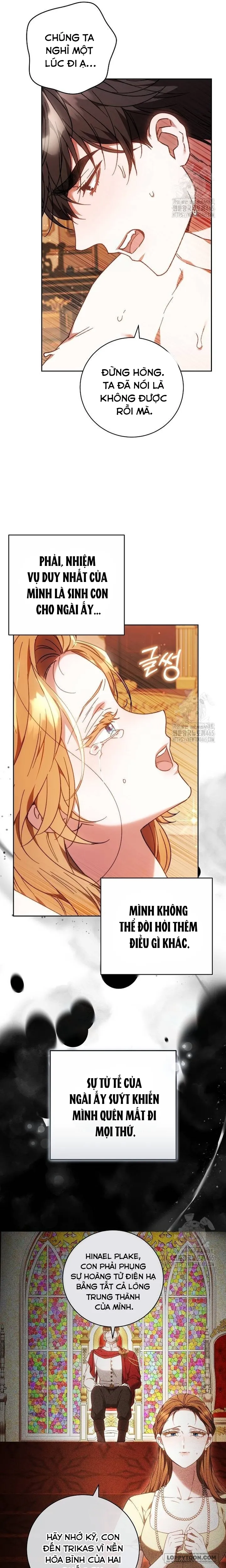 Lần Này Tôi Sẽ Sinh Con Với Người Đàn Ông Khác Chap 24 - trang 9