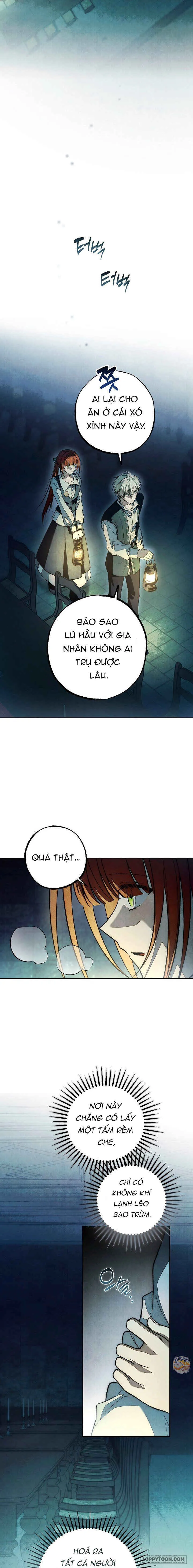 Chào Mừng Đến Với Dinh Thự Hoa Hồng Chap 41 - trang 21