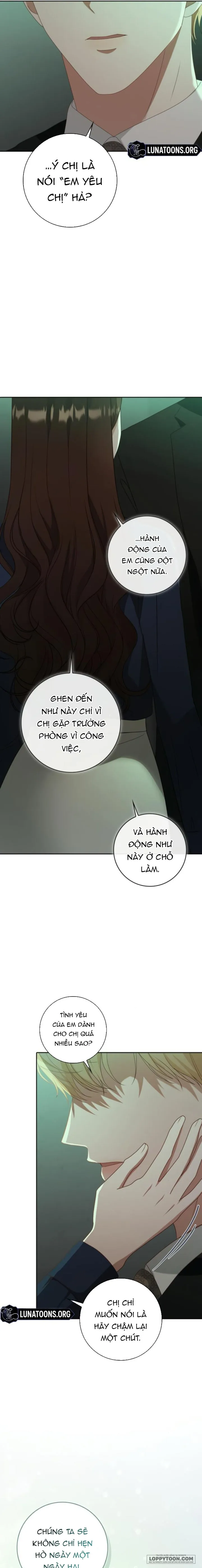 Nhịp Điệu Của Chúng Ta Chap 26 - trang 9