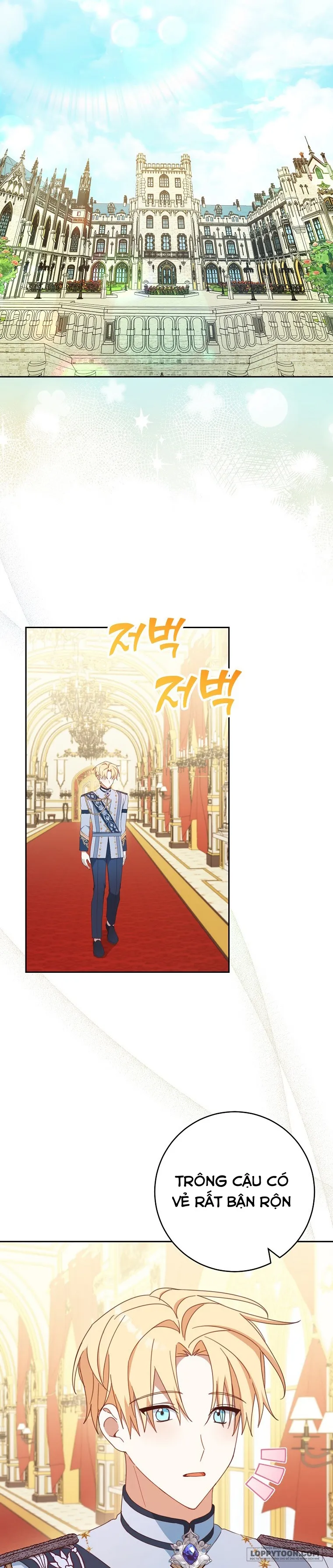 Tôi Đã Phạm Sai Lầm Rồi Chap 34 - trang 8