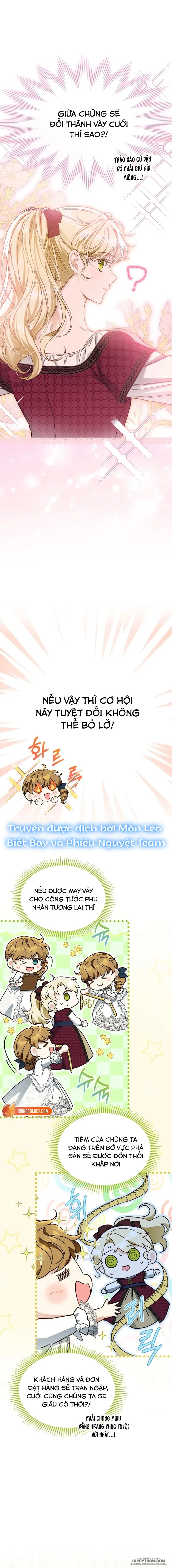 Tôi Đã Đính Hôn Với Vị Công Tước Mù Chap 14 - trang 6